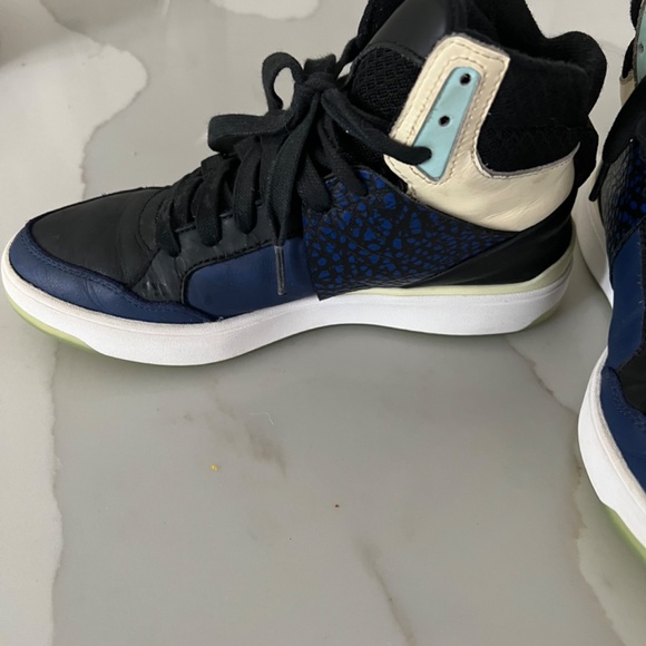 Alexander McQueen X Puma High Top Brace Femme Sneakers - Picture 5 of 6